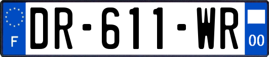DR-611-WR