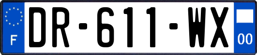 DR-611-WX