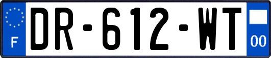 DR-612-WT