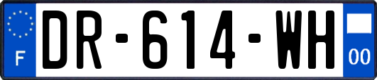 DR-614-WH