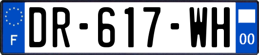 DR-617-WH