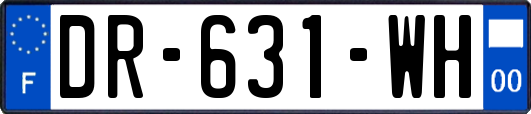 DR-631-WH