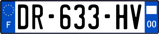 DR-633-HV