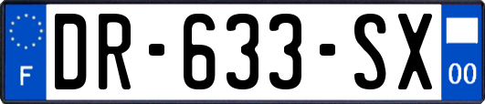 DR-633-SX