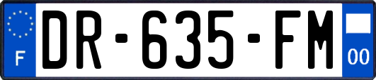 DR-635-FM