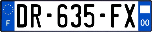 DR-635-FX