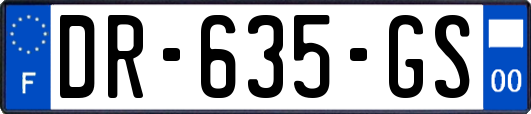 DR-635-GS