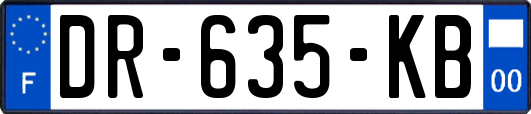 DR-635-KB