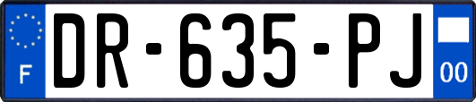 DR-635-PJ