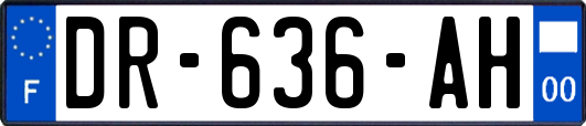 DR-636-AH