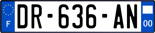 DR-636-AN