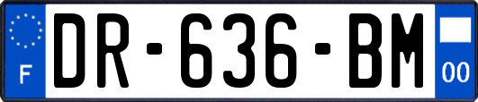 DR-636-BM