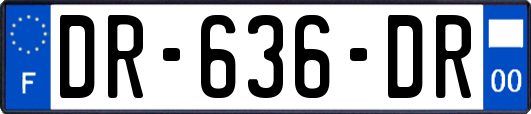DR-636-DR