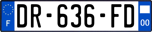 DR-636-FD