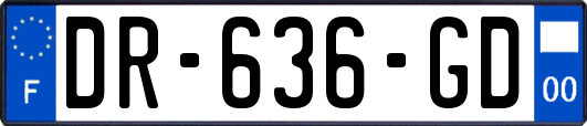 DR-636-GD