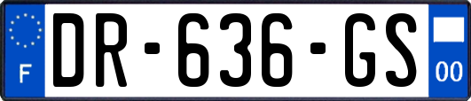 DR-636-GS