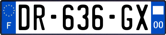 DR-636-GX