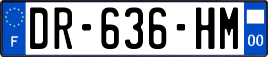 DR-636-HM