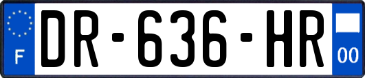 DR-636-HR