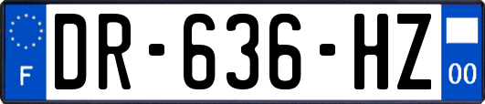 DR-636-HZ