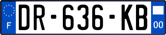DR-636-KB