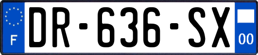 DR-636-SX