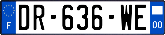 DR-636-WE
