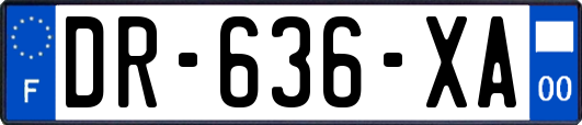 DR-636-XA