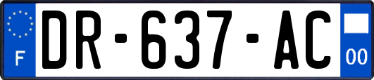 DR-637-AC