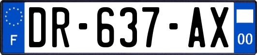DR-637-AX
