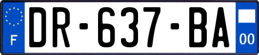 DR-637-BA