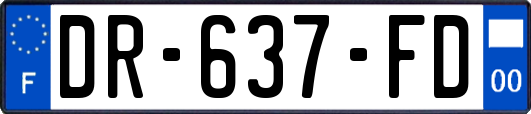 DR-637-FD