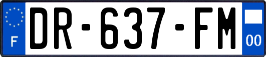 DR-637-FM