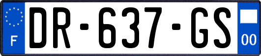 DR-637-GS