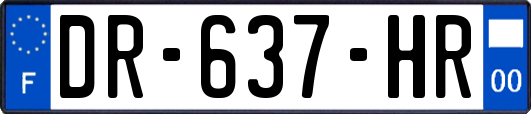 DR-637-HR