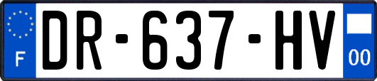 DR-637-HV