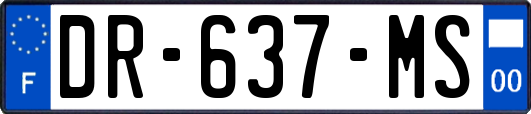 DR-637-MS