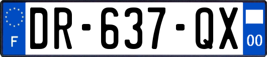 DR-637-QX