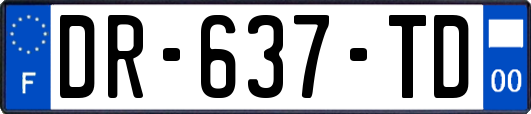 DR-637-TD