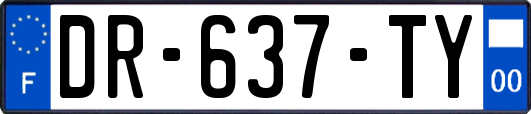 DR-637-TY