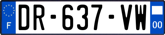 DR-637-VW