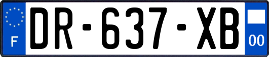 DR-637-XB