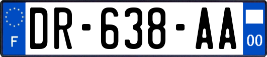 DR-638-AA