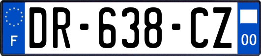 DR-638-CZ