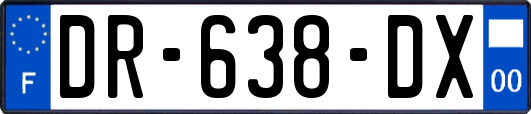 DR-638-DX