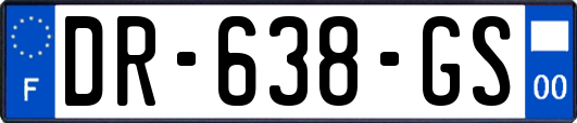 DR-638-GS