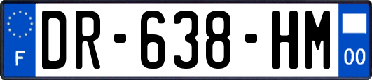 DR-638-HM
