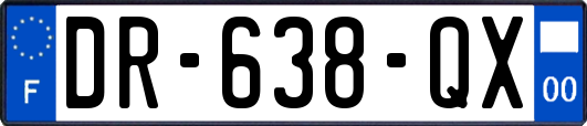 DR-638-QX