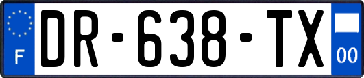 DR-638-TX