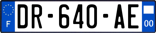 DR-640-AE